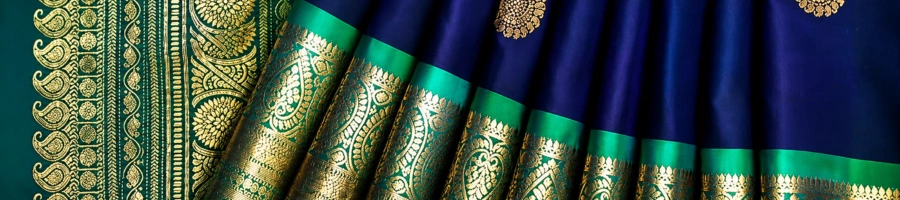 Premium silk saree collection