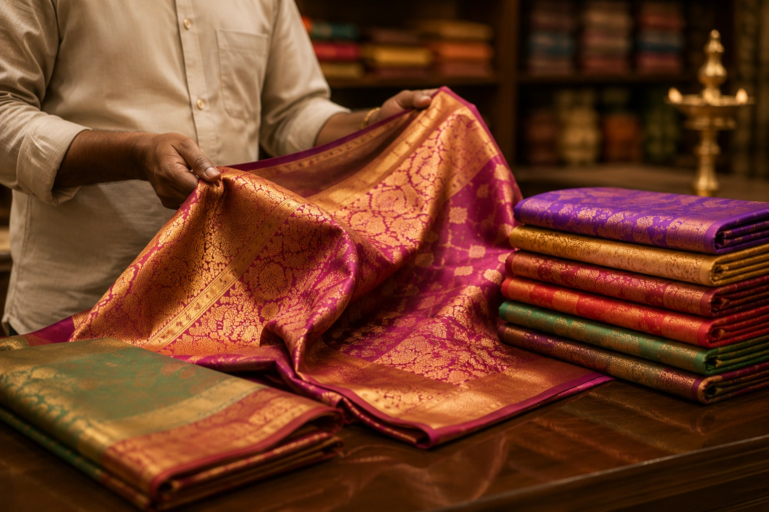 Trusted Old Silk Saree Buyers