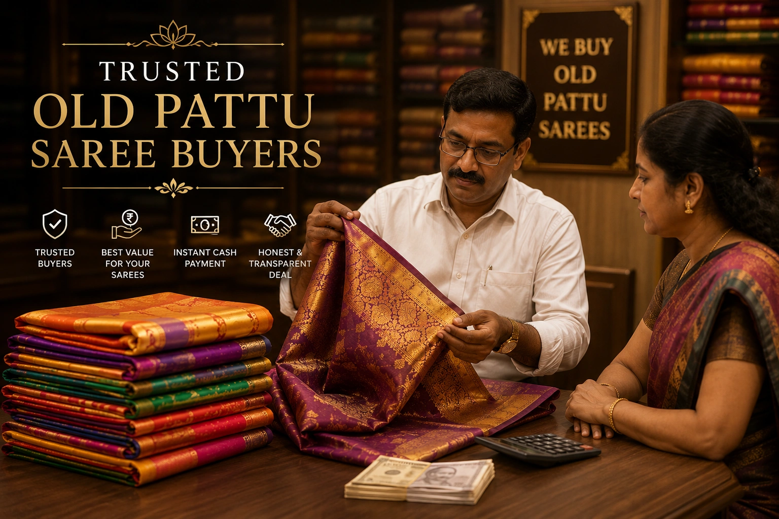 Trusted Mysore Silk Saree Buyers