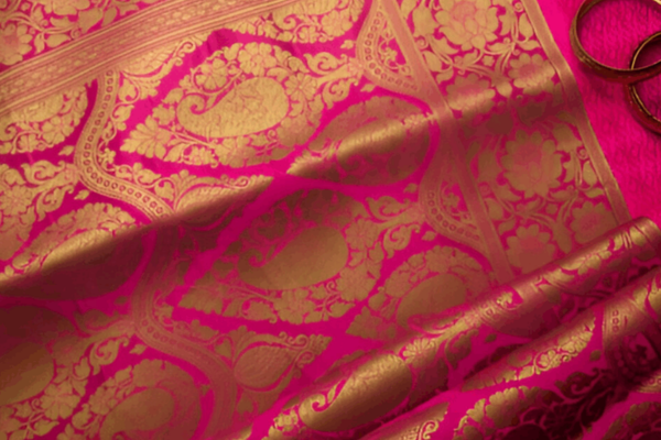 Antique Silk Saree