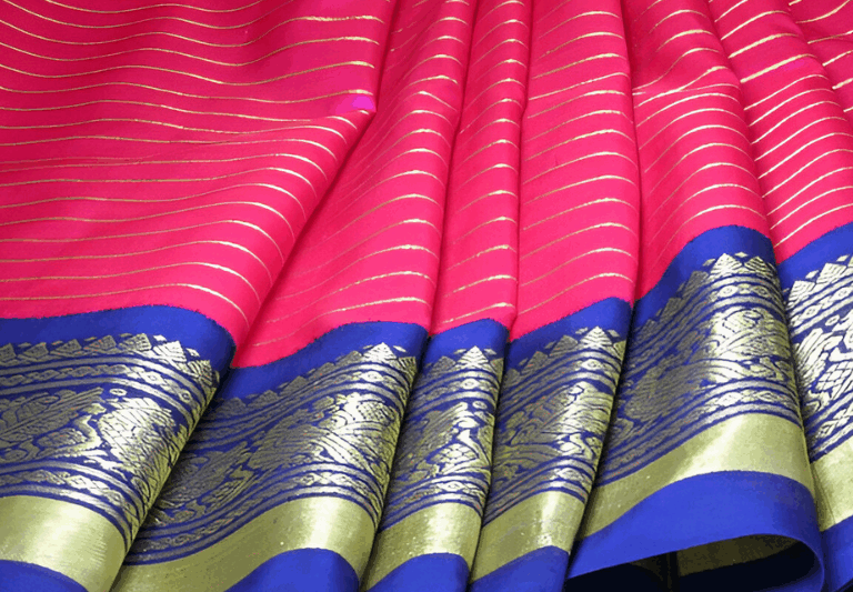 Mysore Silk Saree